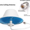 615gzhroTlL._AC_SL1500_ 5G Dome Ceiling Antenna | 4dBi Omni-Directional Indoor Mount Antenna for Home | Office | Gym | Indoor Use-698-4000MHz