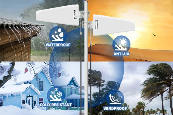 4G 5G MIMO Exterior High Gain Wi-Fi Extender Antenna And Cable