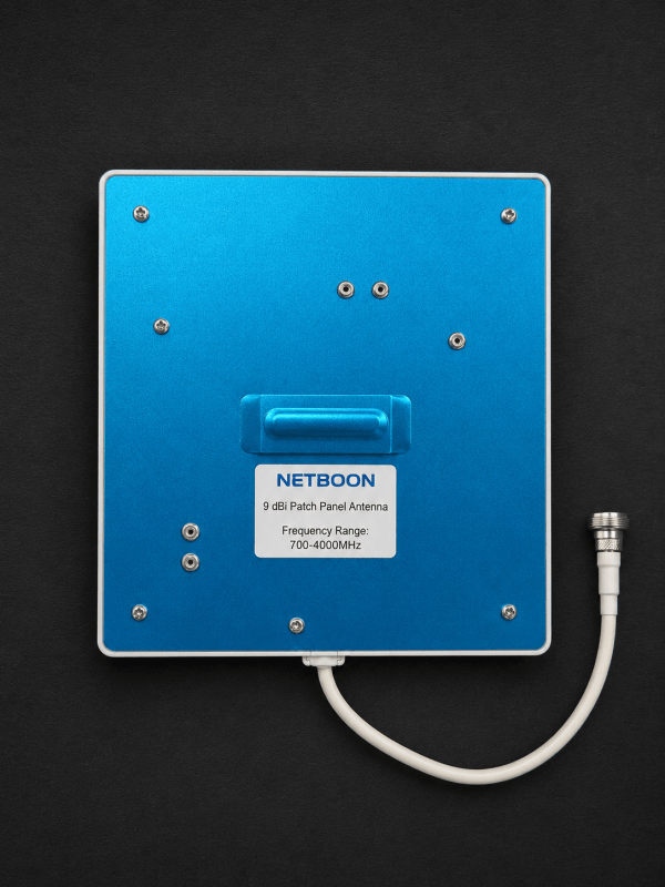 Best 9dbi patch panel antenna for 4g 5g (3) 9 dBi High Gain 5G Patch Panel Antenna, 700-4000MHz Wide Band Directional Antenna