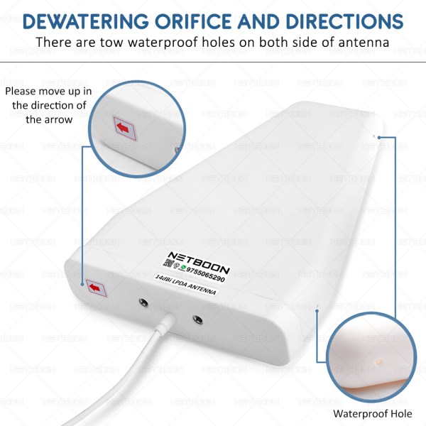14dBi wi-fi signal receiver