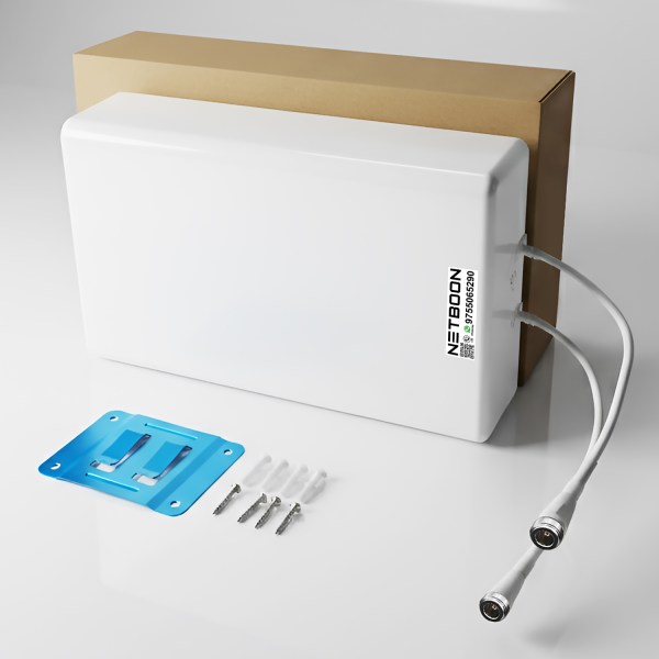 MIMO Patch Antenna - 1 5G MIMO Patch Antenna | 9dBi Indoor Outdoor Panel Antenna- 700-4000MHz