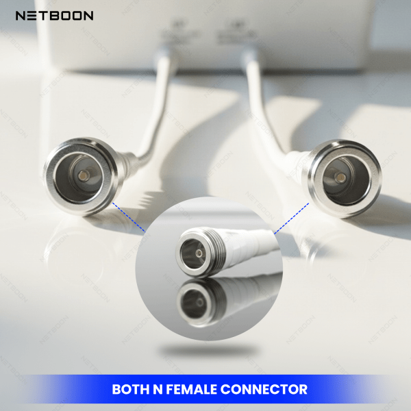 MIMO Patch Antenna - 4 5G MIMO Patch Antenna | 9dBi Indoor Outdoor Panel Antenna- 700-4000MHz