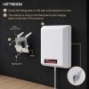 NETBOON 9 dBi High Gain 5G Patch Panel Antenna 700-4000MHz Wideband Directional Antenna NETBOON 9 dBi High Gain 5G Patch Panel Antenna, 700-4000MHz Wide Band Directional Antenna