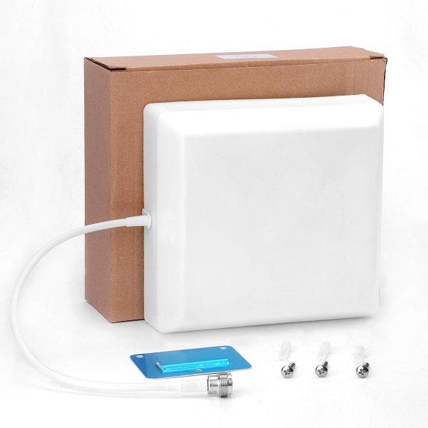 5G Indoor Wall Mount Antenna | 9dBi Patch Panel Antenna | Wide Band Wi-Fi Antenna- 698-4000MHz