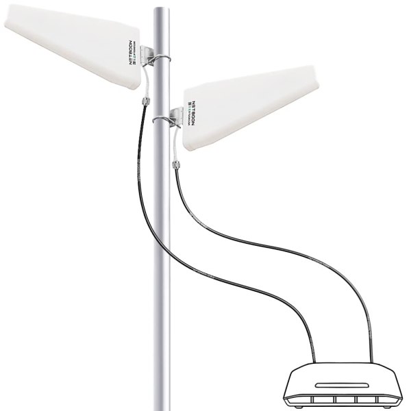 WiFi range extender antenna