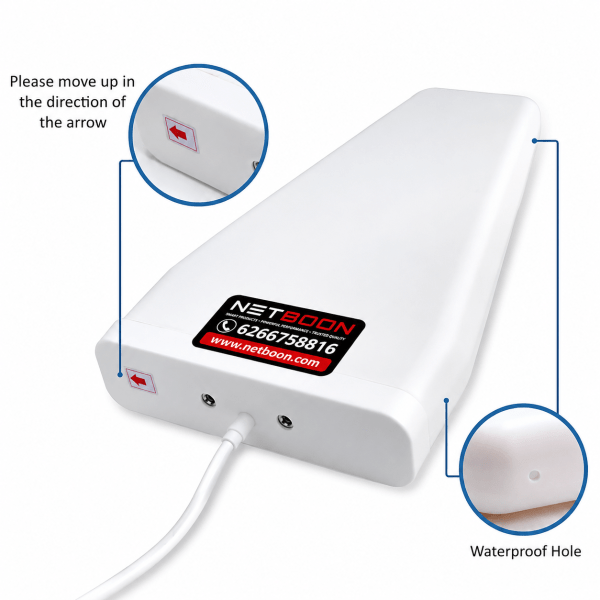 WIFI range extender outdoor antenna set for tplink router