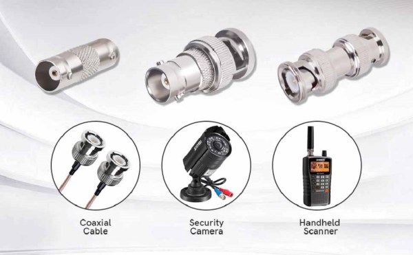 BNC (Male-Male) (Female-Female) (Male-Female) BNC RF Coaxial Adapter Kit Male-Male/ Female-Female/ Male-Female For Radio Scanner/ Handheld Scanner - Pack of 6