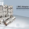BNC (Male-Male) (Female-Female) (Male-Female) (8) BNC RF Coaxial Adapter Kit Male-Male/ Female-Female/ Male-Female For Radio Scanner/ Handheld Scanner - Pack of 6