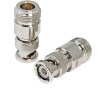 BNC Male to N Female Adapter for Antenna, CCTV, Radios, RF Equipment- Pack of 2