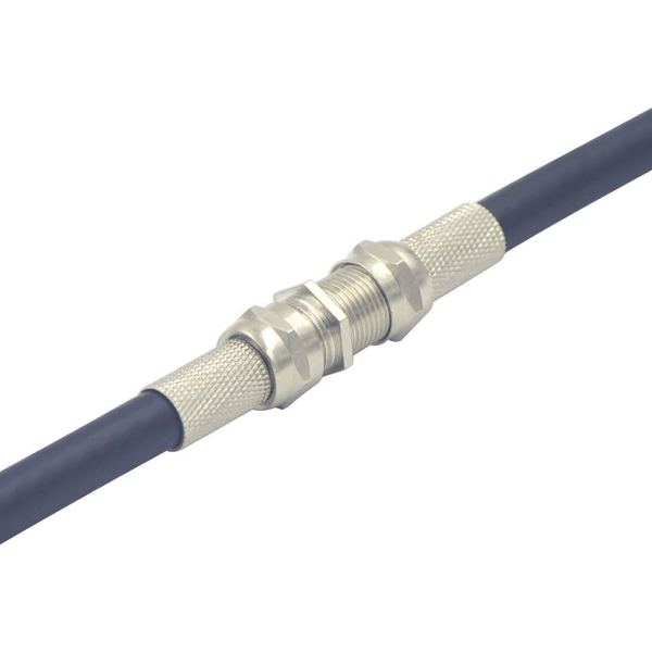 F Type Female to Female Adapter (5) F Type Female to Female Coaxial Adapter | Connector | Jointer | Splitter (Pack of 2) | 75 Ohm RF Coupler for Cable TV, Satellite, CCTV, and RF Devices