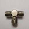 N Female Female Female Tee Type Adapter (2) N Female to Dual Female Adapter | 3-Way N Type Female Connector – Pack of 2
