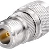 N Male To N Female RF Coaxial Adapter