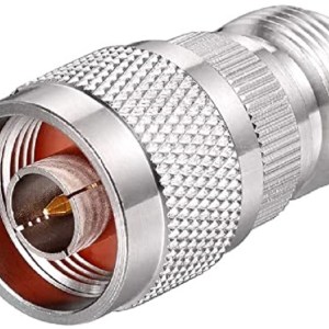 N Male To N Female RF Coaxial Adapter