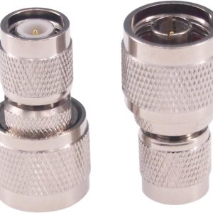 NETBOON N Male to TNC Male RF Coaxial Adapter