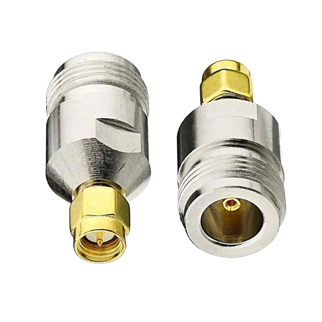 SMA Male To N Female RF Coaxial Adapter SMA To N Coax Jack Connector