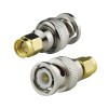 NETBOON SMA Male to BNC Male RF Coaxial Cable Adapter NETBOON SMA Male to BNC Male RF Coaxial Cable Adapter