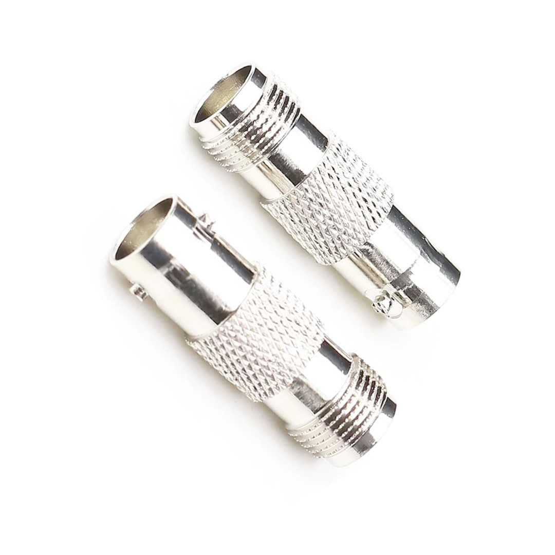 NETBOON TNC female to BNC female adapter, RF coaxial converter pack of 2