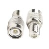 TNC Male to F Type Female Adapter – TNC to F Connector Converter (Pack of 2) | Coaxial RF Adapter | High-Quality Build TNC Male to F Type Female Adapter – TNC to F Connector Converter (Pack of 2) | Coaxial RF Adapter | High-Quality Build