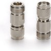 TNC Male to N Female Adapter (5) TNC Male to N Female Adapter | RF Coaxial 50 Ohm TNC to N-Type Converter - Pack of 2