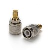 TNC Male to SMA Female Adapter (3) TNC Male to SMA Female Adapter | 50 Ohm TNC to SMA Converter - | Pack of 2