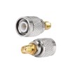 TNC Male to SMA Female Adapter | Pack of 2 | RF Coaxial Connector | 50 Ohm TNC to SMA Converter TNC Male to SMA Female Adapter | Pack of 2 | RF Coaxial Connector | 50 Ohm TNC to SMA Converter