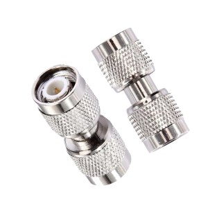 TNC Male to TNC Male Straight Adapter Converter For Broadcast WiFi Telecom