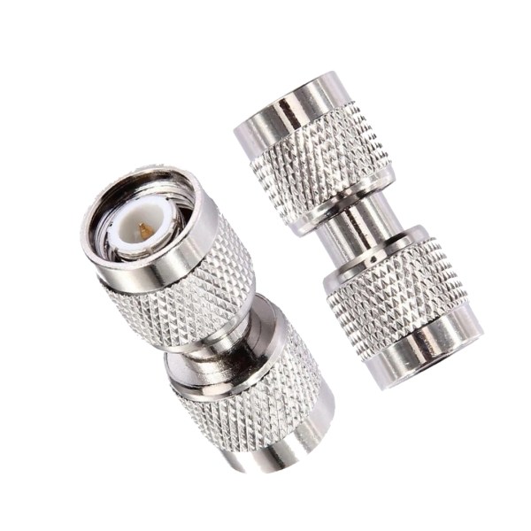 TNC Male to TNC Male Straight Adapter Converter For Broadcast WiFi Telecom TNC Male to TNC Male Straight Adapter Converter For Broadcast WiFi Telecom