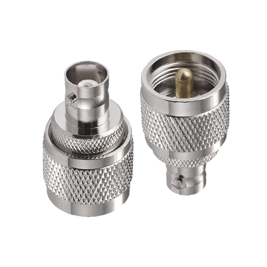 UHF Male To BNC Female RF Adapter Connector UHF Type to BNC Type Jointer