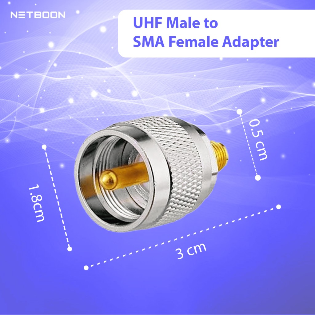 thumbnail image 2 of Superbat CB Coax Cable 3ft RG8X Coaxial Cable UHF... 2 of 14