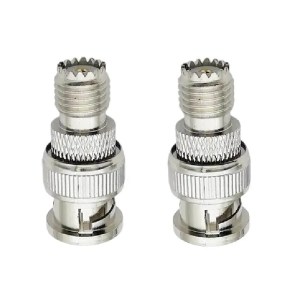 BNC Male to UHF Female Adapter