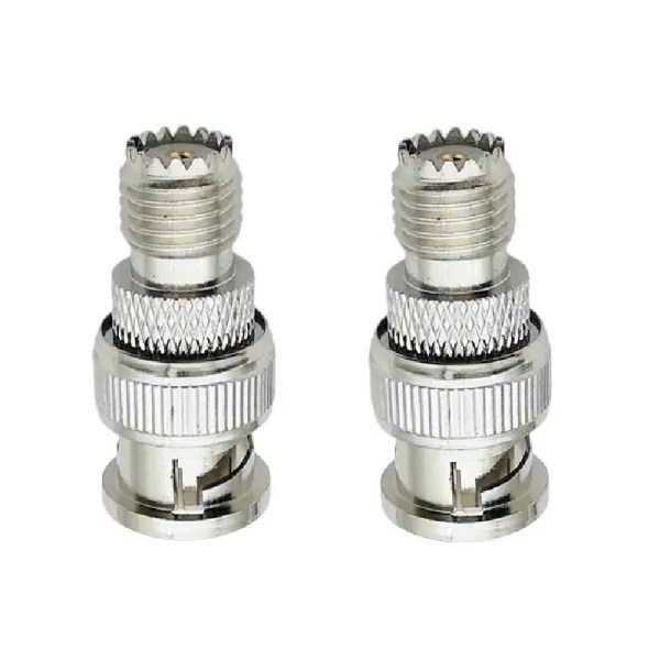 bnc male to uhf female adapter BNC Male to UHF Female Adapter