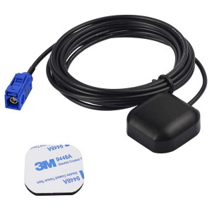 Vehicle GPS Magnetic Antenna with Fakra C Blue Connector