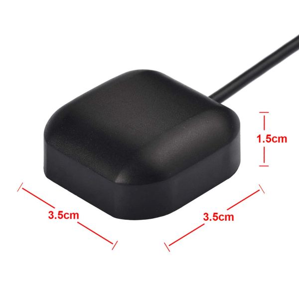 28dBi GPS Navigation Antenna with TNC Male Connector for Faster GPS Signals Capturing