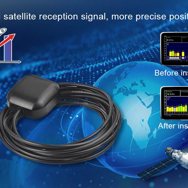 GPS Navigation Antenna Active GPS Antenna with SMA Male