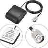 28dBi GPS Navigation Antenna with TNC Male Connector for Faster GPS Signals Capturing