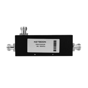 Two Way N Female Type 5dB Coupler | 5G Splitter for Coaxial Cable and RF Equipments- 690-3800MHz