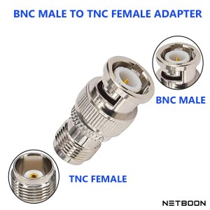 BNC Male to TNC Female Adapter