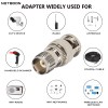 BNC Male to TNC Female Adapter