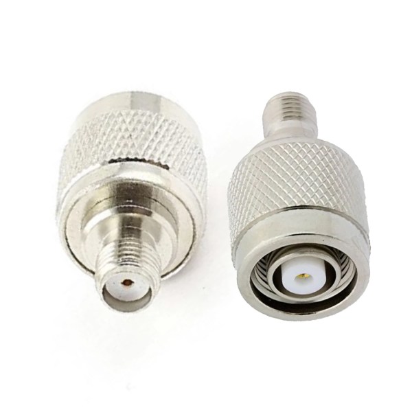 RP TNC Male to SMA Female RF Coax Adapter | SMA Female to RP TNC Male Converter| RF Coupler