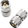 UHF Male to UHF Male Adapter