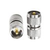 UHF Male to UHF Male Adapter | PL-259 to PL-259 Coaxial RF Connector | Male-to-Male UHF Jointer | RF Type Converter (Pack of 2) for Ham Radio, CB, Antenna & RF Systems
