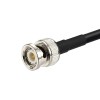 BNC Male Connector for Coaxial Cable LMR200, HLF200, RG 58 Coaxial Cable - PACK OF 2