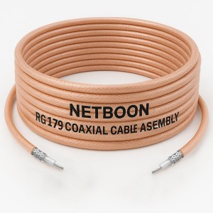 RG 179 Pure Copper Flexible Coax Cable for | Magnetic Antenna | Indoor Outdoor Applications | Modem