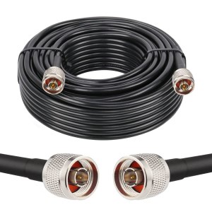 LMR 200 Cable with N Male Connector