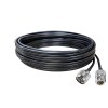 N Male to N female RG 58 Cable Low Loss RG 58 Jumper Cable with N Male to N Female Connector