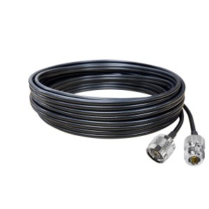 N Male to N female RG 58 Cable Low Loss RG 58 Jumper Cable with N Male to N Female Connector