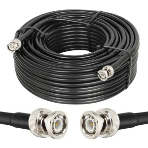 RG 58 Cable with BNC Male to BNC Male Connector 1