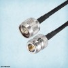 RG 58 new work with adapter Low Loss RG 58 Jumper Cable with N Male to N Female Connector