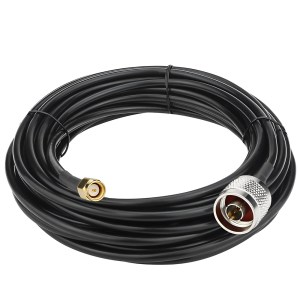 SMA Male to N Male RG 58 Cable 1 SMA Male to N Male RG 58 cable
