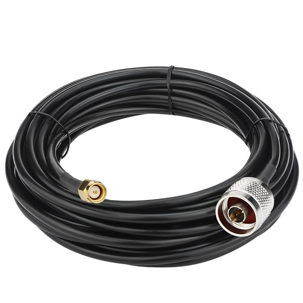 RG 58 Copper Jumper Coax Cable with SMA Male to N Male Connector